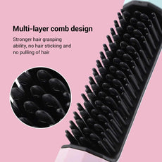 2 In 1 Hair Professional Straightener - Puritific