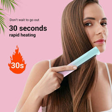 2 In 1 Hair Straightener Brush - Puritific