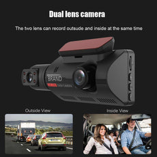 2 Lens Car Video Recorder HD1080P - Puritific