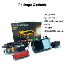 2 Lens Car Video Recorder HD1080P - Puritific