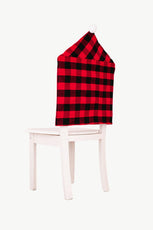 2-Pack Christmas Plaid Chair Covers - Puritific