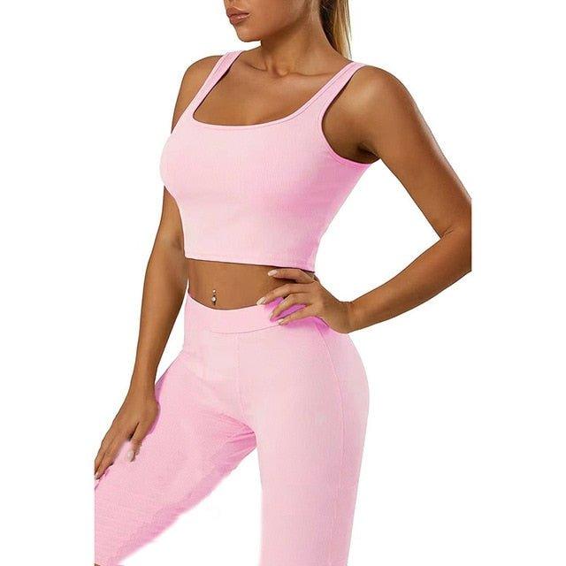 2 Piece Set Gym Active Wear - Puritific