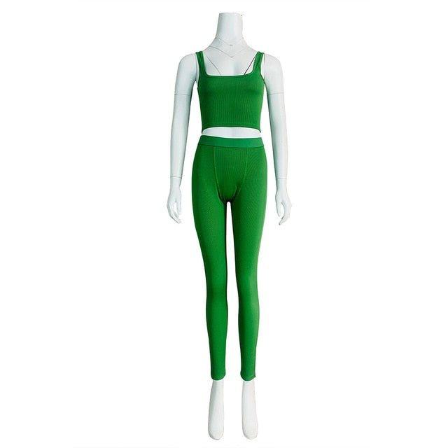 2 Piece Set Gym Active Wear - Puritific