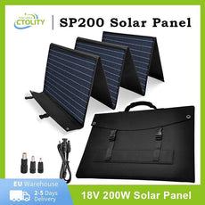 200W Solar Panel Complete Kit - Puritific