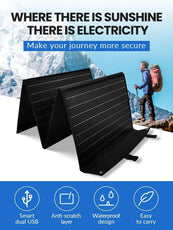 200W Solar Panel Complete Kit - Puritific