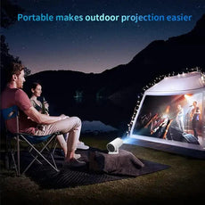 2023 New 4K HY300 Smart Portable Projector - Puritific