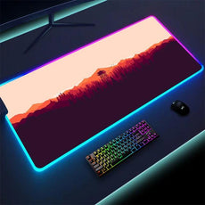 Non-slip RGB Gaming Pad - Puritific