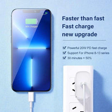 20W Fast Charger For iPhone - Puritific