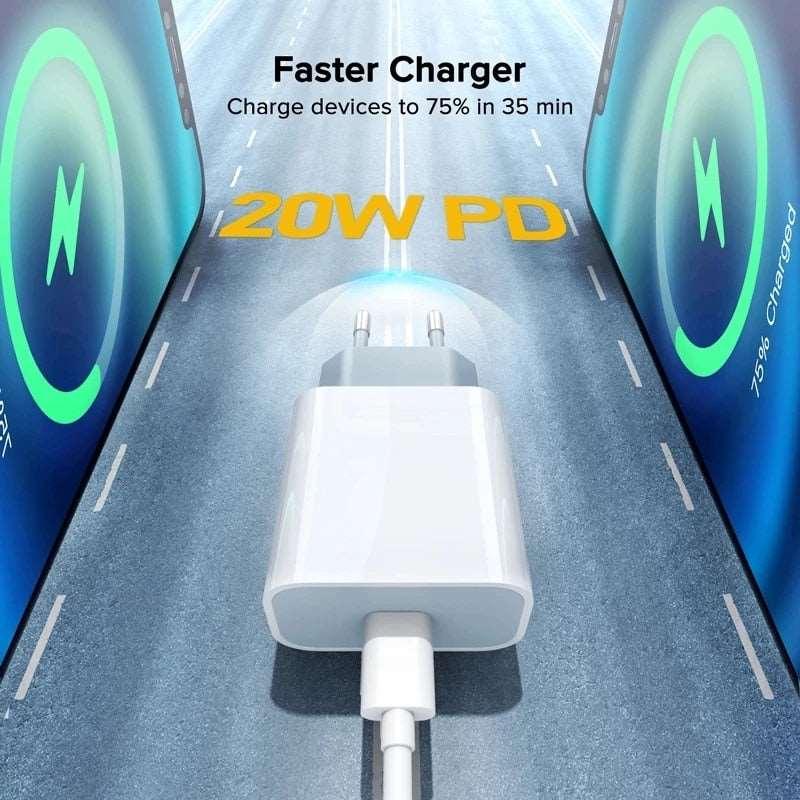 20W Fast Charger For iPhone - Puritific