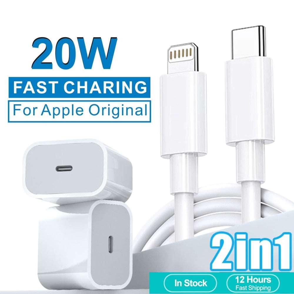 20W Fast Charger For iPhone - Puritific