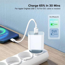 20W Fast Charger For iPhone - Puritific