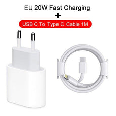 20W Fast Charger For iPhone - Puritific