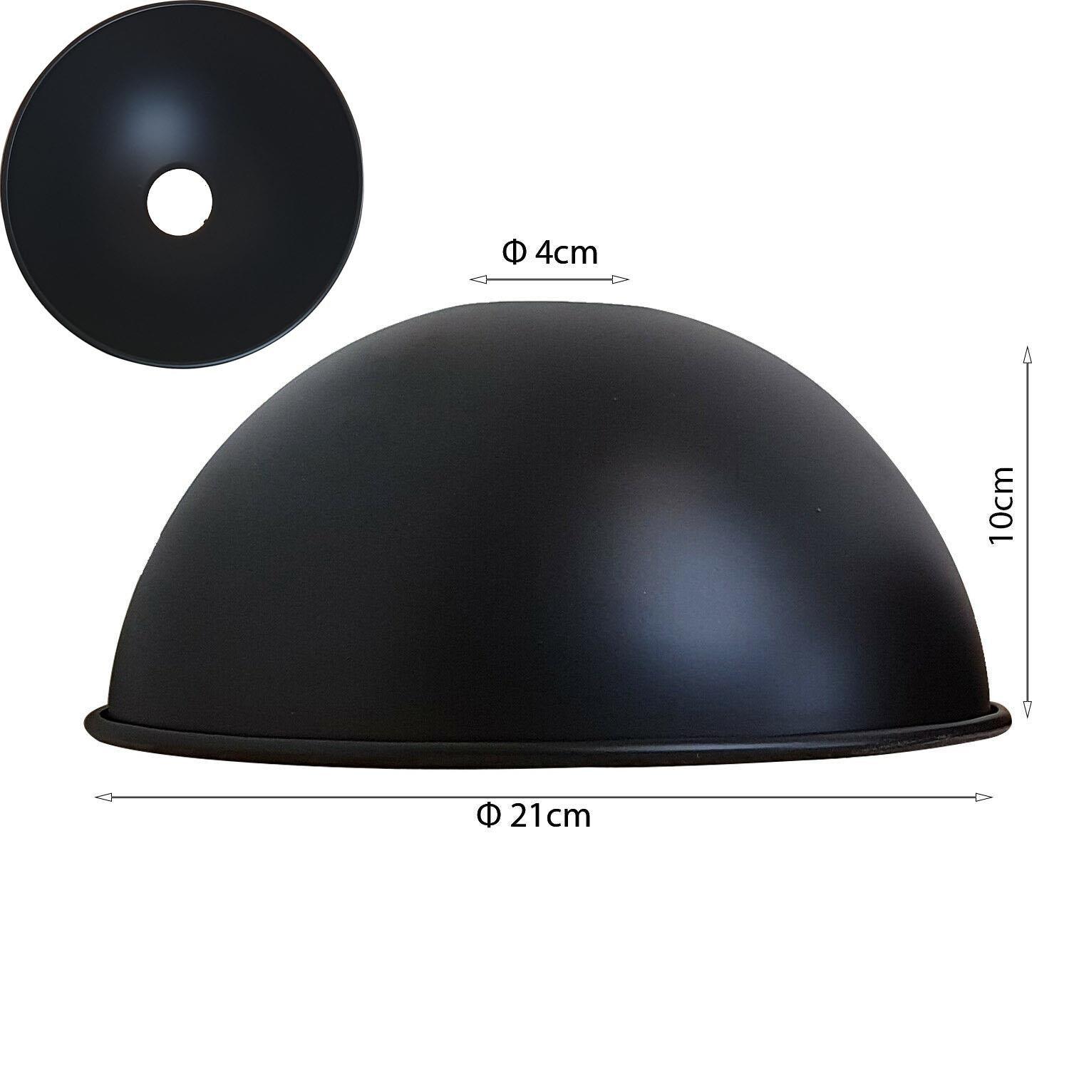 210mm Dome Easy Fit Light Shades Modern Ceiling Pendant Lampshades~1389-10