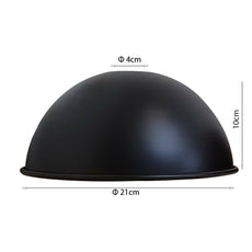 210mm Dome Easy Fit Light Shades Modern Ceiling Pendant Lampshades~1389-3