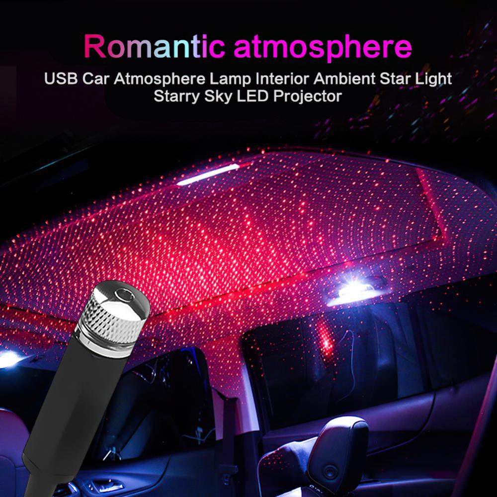 Mini LED Car Night Light Roof Projector - Puritific