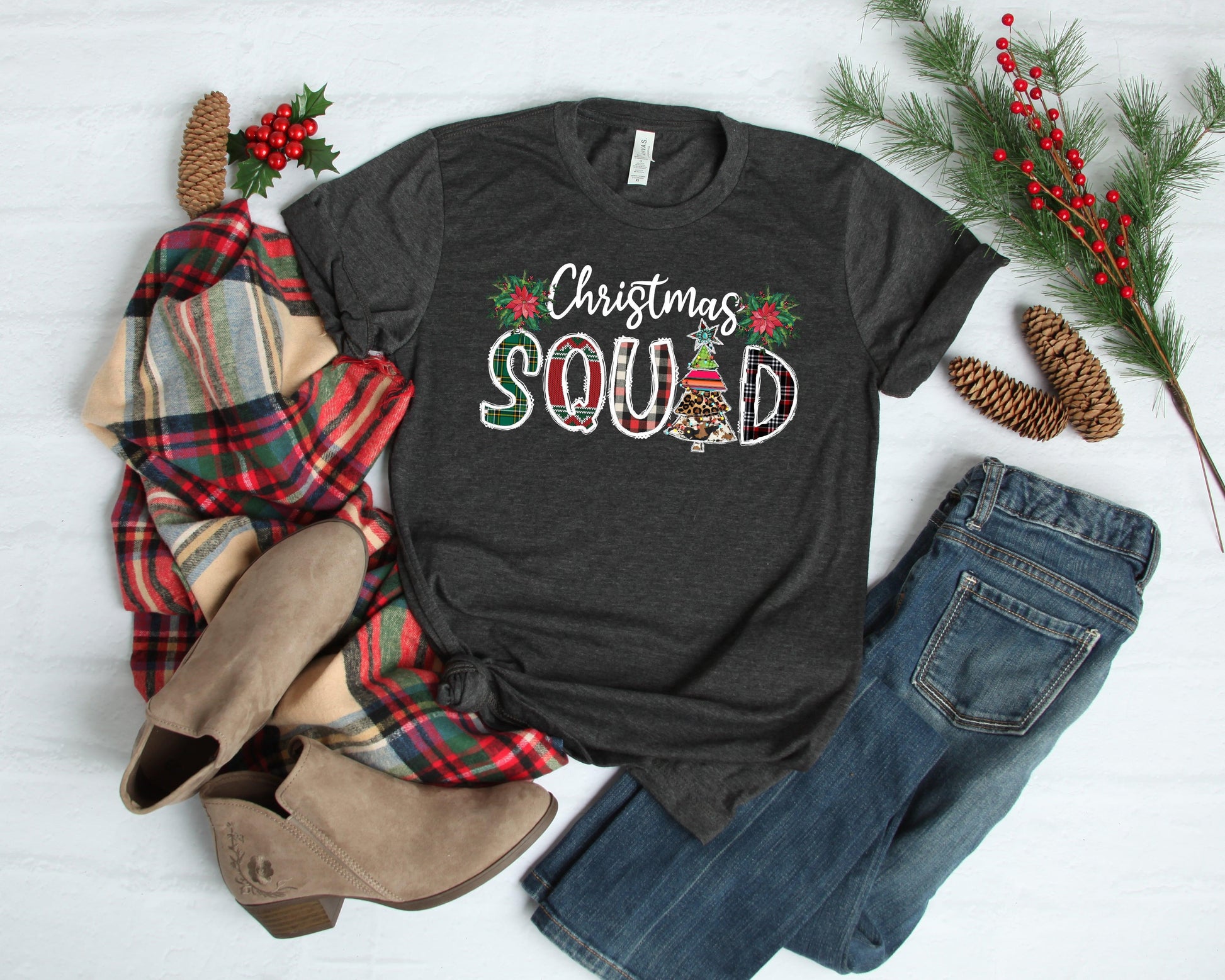 Christmas Squad Shirt, Squad Shirt - Puritific