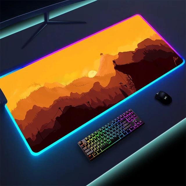 Non-slip RGB Gaming Pad - Puritific