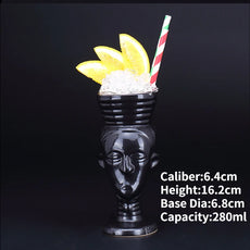 Hawaii Ceramic Tiki Mugs - Puritific