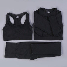 2/3PCS Seamless Women Workout Sportswear - Puritific