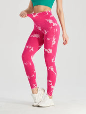 Seamless Tie Dye Leggings - Puritific