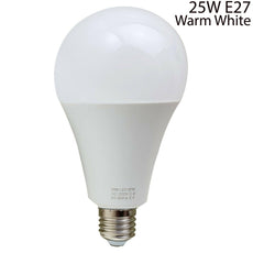 25W E27 Light Bulb Energy Saving Lamp Warm White Globe~1381-0