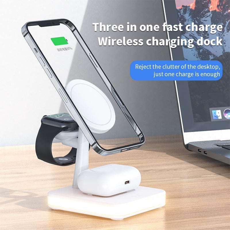 25W Magnetic Wireless Charger Stand - Puritific