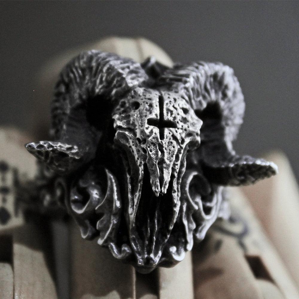 Sorath Skull Ring - Puritific