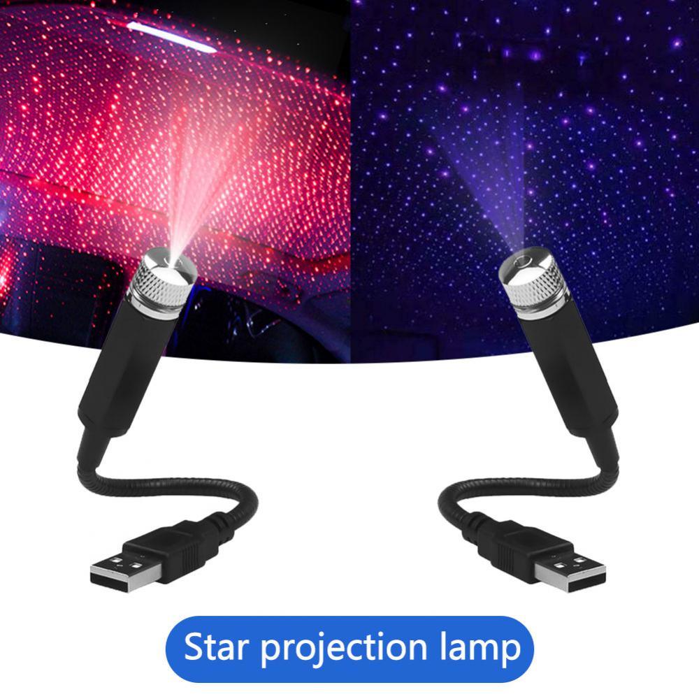 Mini LED Car Night Light Roof Projector - Puritific