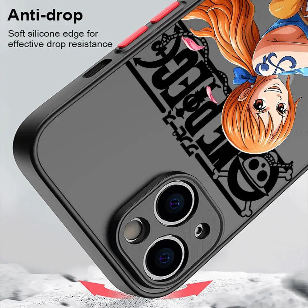 One Piece Anime Phone Case for Apple iPhones - Puritific