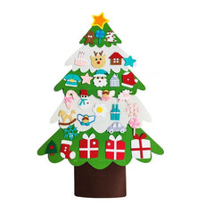 Felt Christmas Tree Ornaments - Puritific