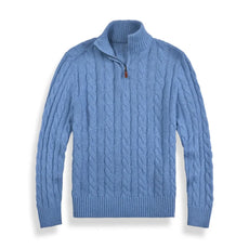 Men's Wool Casual Sweater - Puritific