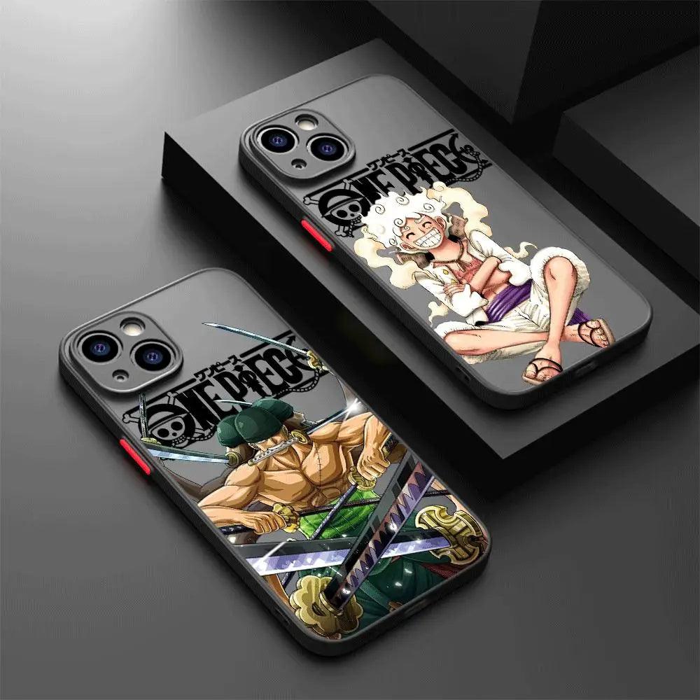 One Piece Anime Phone Case for Apple iPhones - Puritific