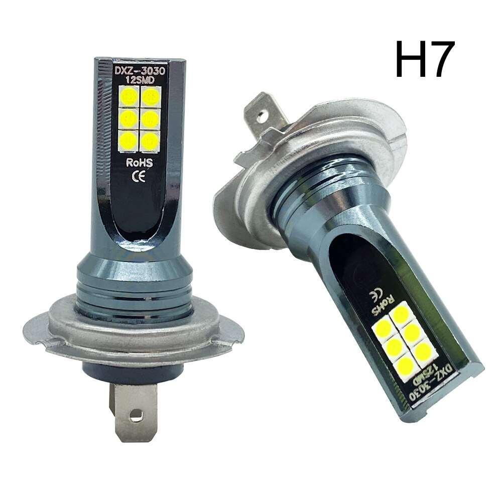 2Pcs H4 H7 LED Headlight - Puritific