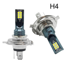 2Pcs H4 H7 LED Headlight - Puritific