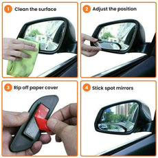 2X Blind Spot Mirror - Puritific