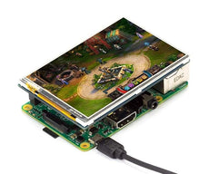 3.5 inch Display for Raspberry Pi 3 Touch Screen Display - Puritific