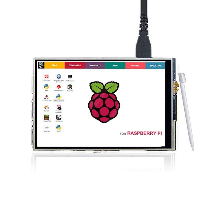 3.5 inch Display for Raspberry Pi 3 Touch Screen Display - Puritific