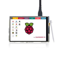 3.5 inch Display for Raspberry Pi 3 Touch Screen Display - Puritific