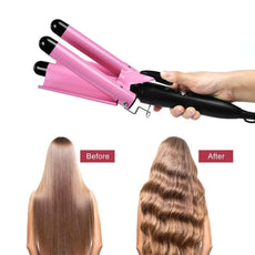 3 Barrels Hair Curling Iron - Puritific