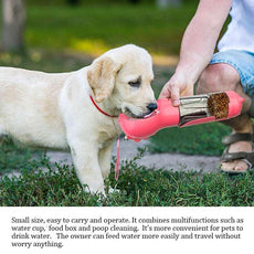 3 in 1 Dog Water Bottle - Puritific