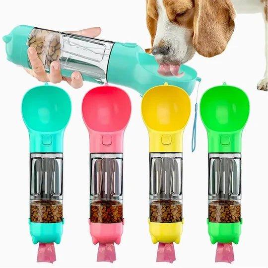 3 in 1 Dog Water Bottle - Puritific