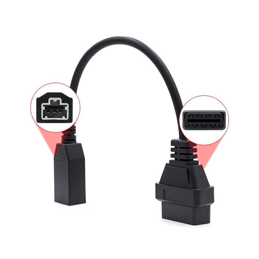 3 in 1 OBD2 Splitter Extension Cable - Puritific