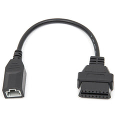 3 in 1 OBD2 Splitter Extension Cable - Puritific