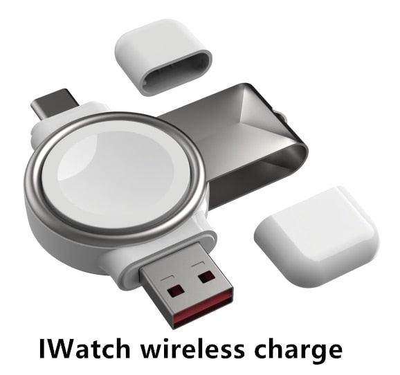 3-in-1 Wireless Magsafe Charger Stand - Puritific