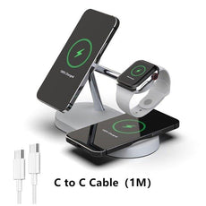 3-in-1 Wireless Magsafe Charger Stand - Puritific