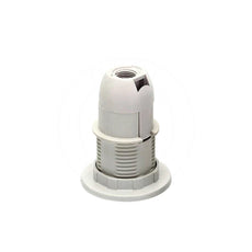 3 Pack E14 Socket Bulb Holder Edison Small Screw White Plastic Lamp holder~4361-2