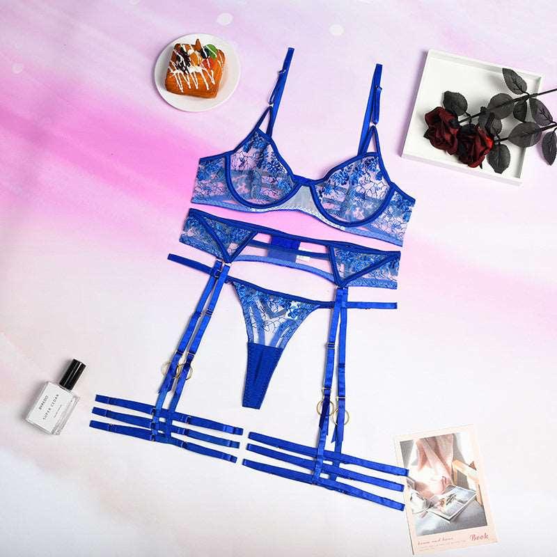 3 Piece Lingerie Set - Puritific