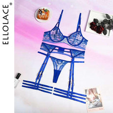 3 Piece Lingerie Set - Puritific