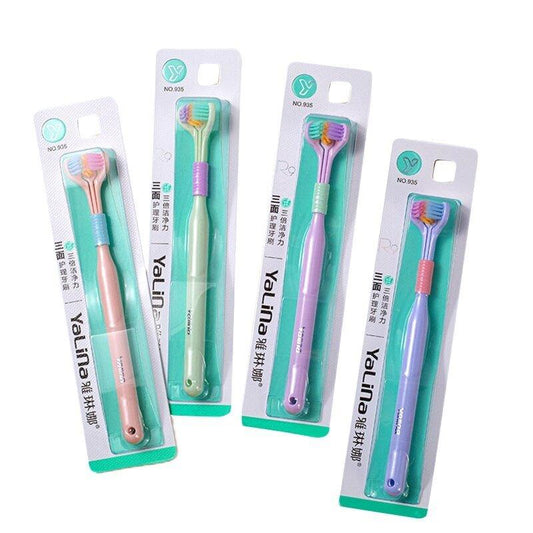 3 Sided Toothbrushes - Puritific