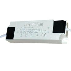 300mA High Power DC Connector Power Supply LED Ceiling light (25-40w)~4422-0